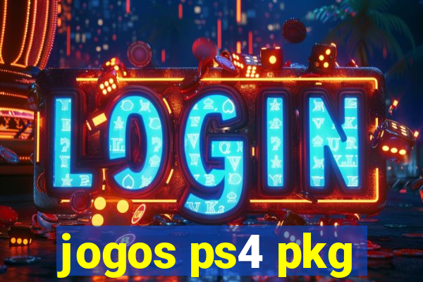 jogos ps4 pkg
